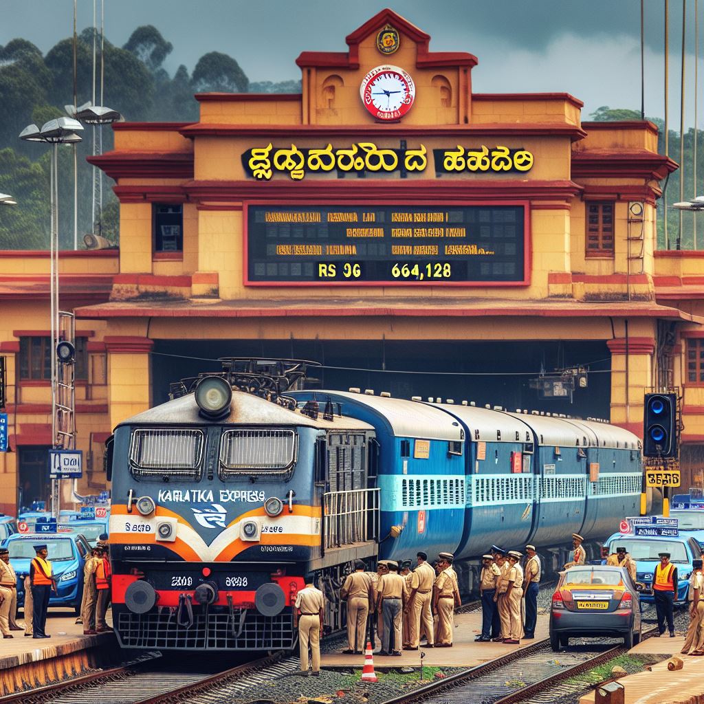 कर्नाटक एक्सप्रेस के इंजन कुर्की के आदेश, रेलवे ने लौटाए 36 लाख 64 हजार 128 रुपए