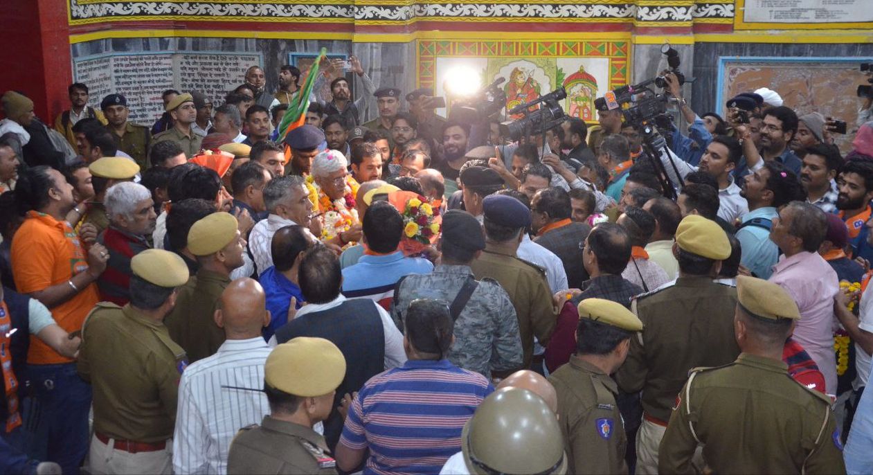 तीसरी बार शेखावत पर भरोसा, टिकट मिलने के बाद यह बोले -
