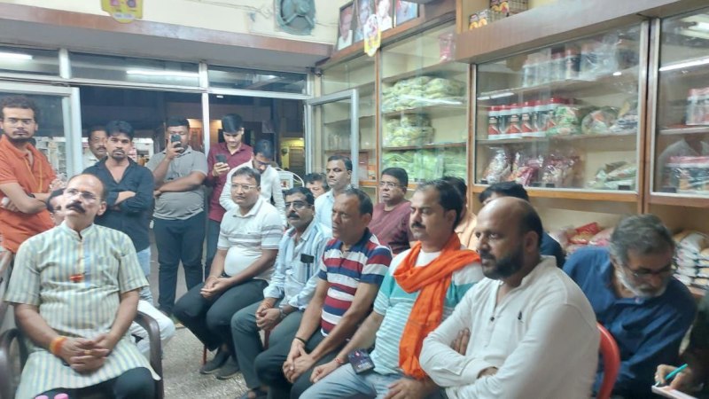 पत्रिका टॉक शो : शहर के नैला रेलवे साइडिंग में कोलवाशरी खुलने से लोग परेशान