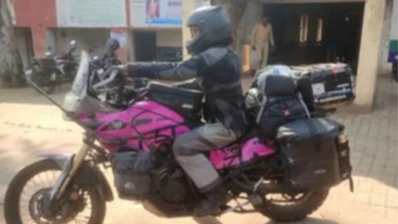 Spanish gangrape victim in Jharkhand rode a bike to the hospital herself for treatment