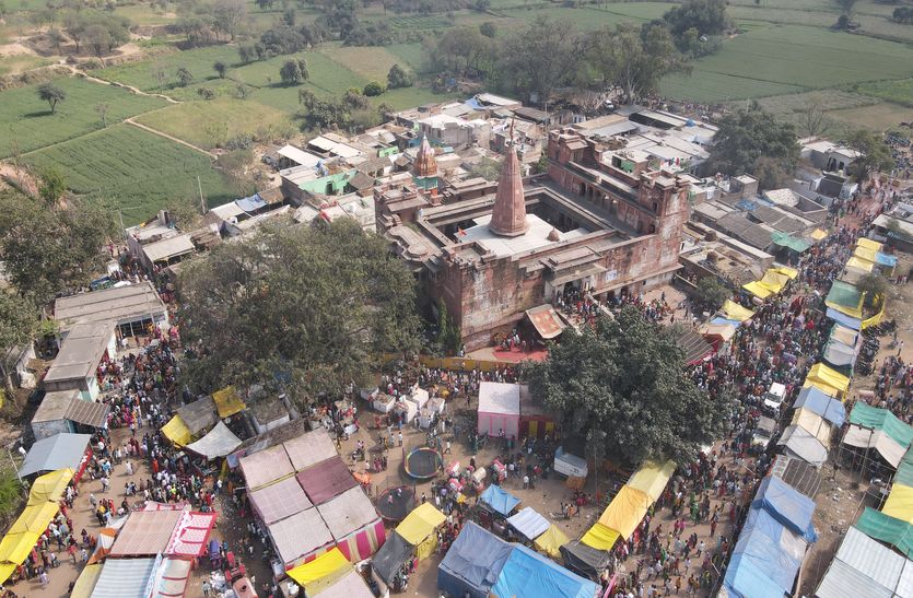  Preparations for Lakhi fair started at historical Mahadev temple, land allotment to shops