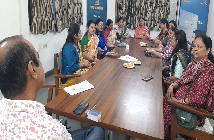 Rajasthan Patrika Foundation Day: जाने प्रदेश के इस शहर व महिलाओं के बारे में क्या बोली शक्ति