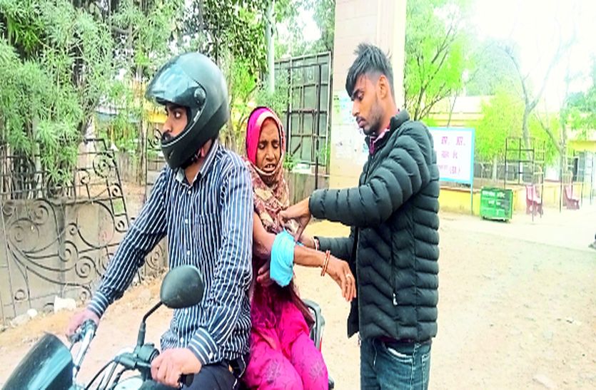 उत्पाती बंदर ने वृद्धा को किया जख्मी