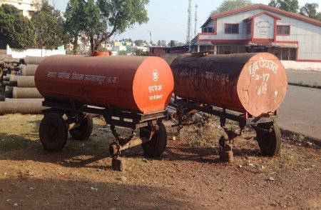 पानी के लिए मचा हाहाकार, निगम के 16 टैंकर की हालत खराब