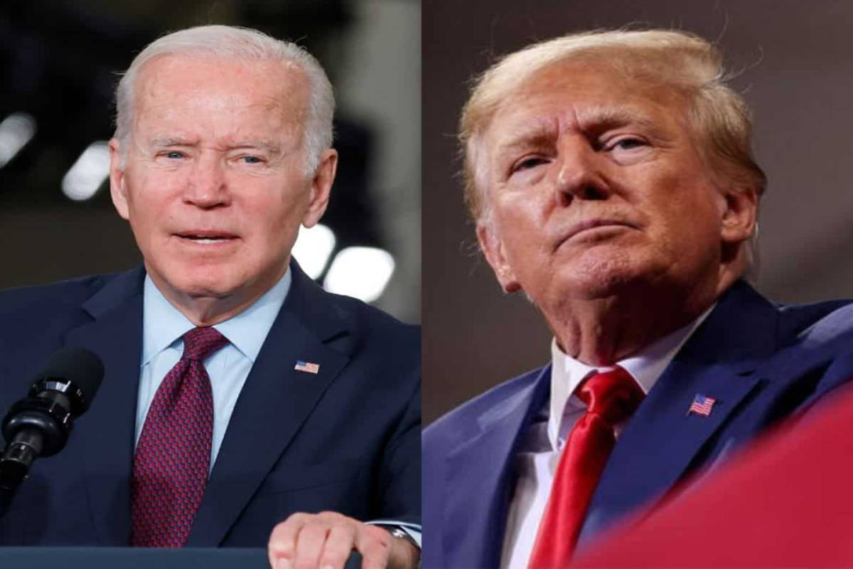 Joe Biden And Donald Trump