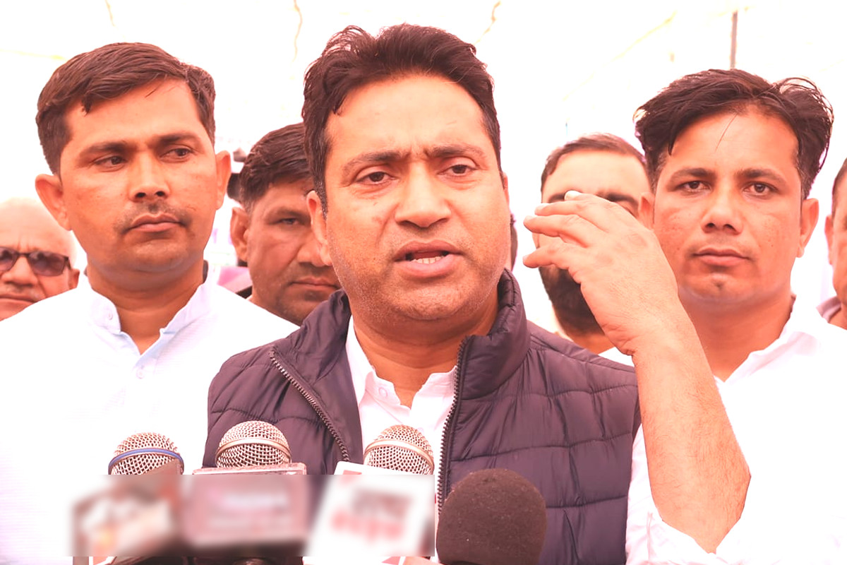 BJP MP Rahul Kaswan Churu Lok Sabha Congress RLP Politics Latest News