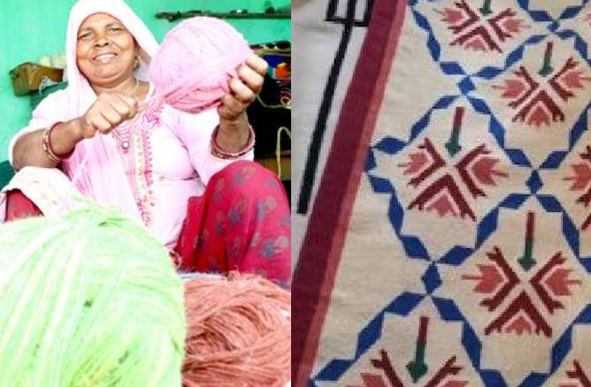 panja weave state: मध्यप्रदेश की पंजा दरी, पूरे देश में सबसे ज्यादा ...