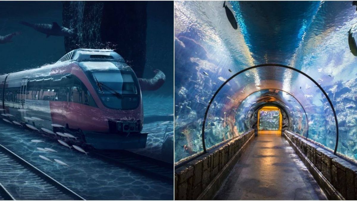 india's first underwater metro