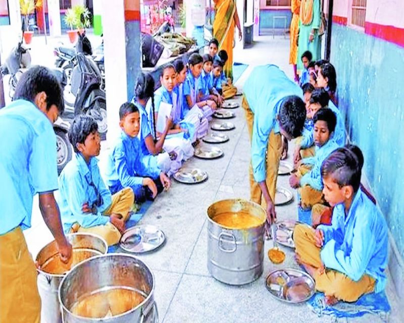 सामाजिक उत्सवों पर अब सरकारी स्कूलों के विद्यार्थी चखेंगे लजीज व्यंजनों का स्वाद