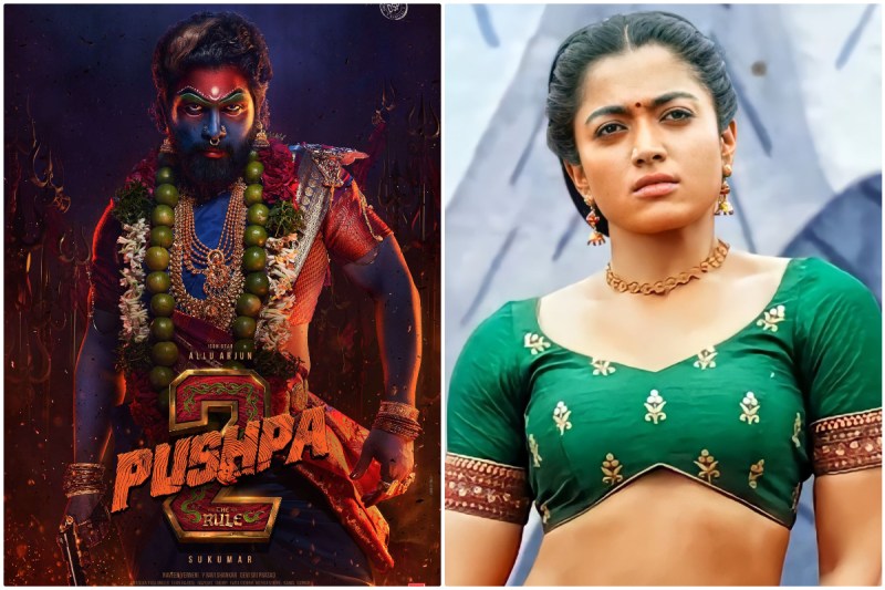 Rashmika Mandanna Pushpa 2