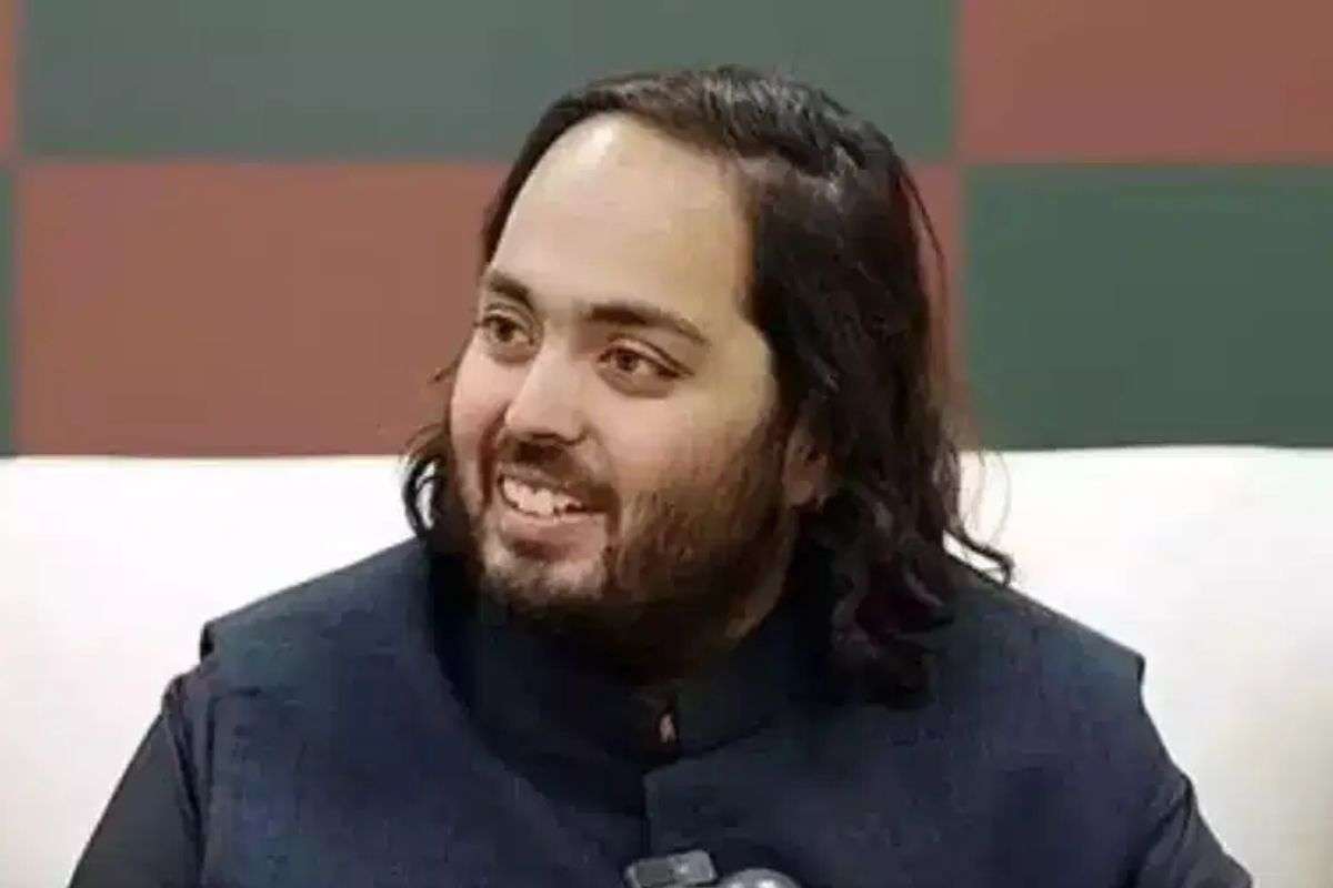 Anant Ambani on Vantara