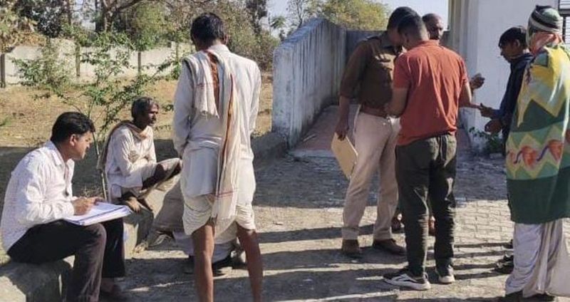 Drunken husband killed his wife with a sharp weapon