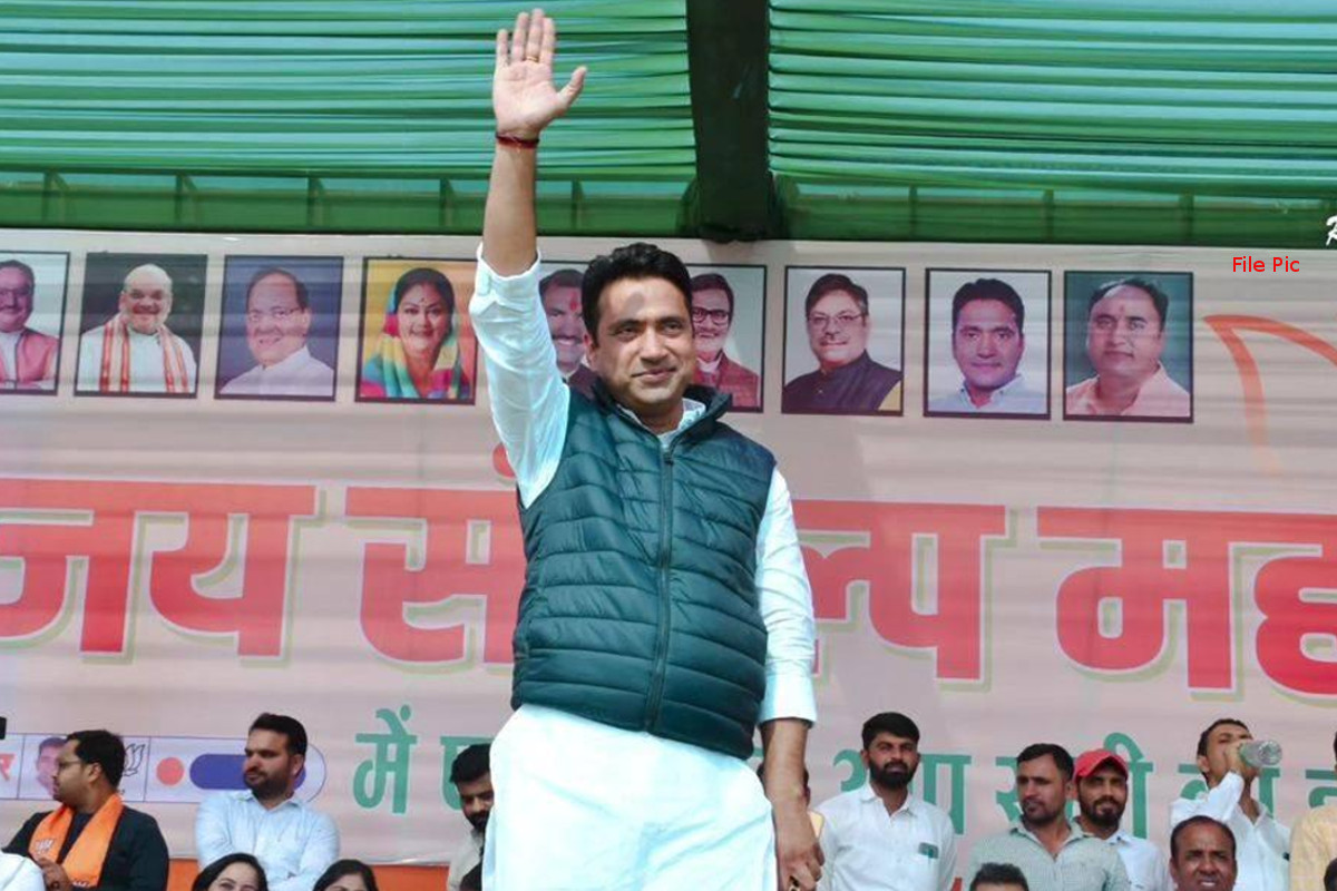 bjp mp rahul kaswan churu lok sabha congress rlp politics latest news