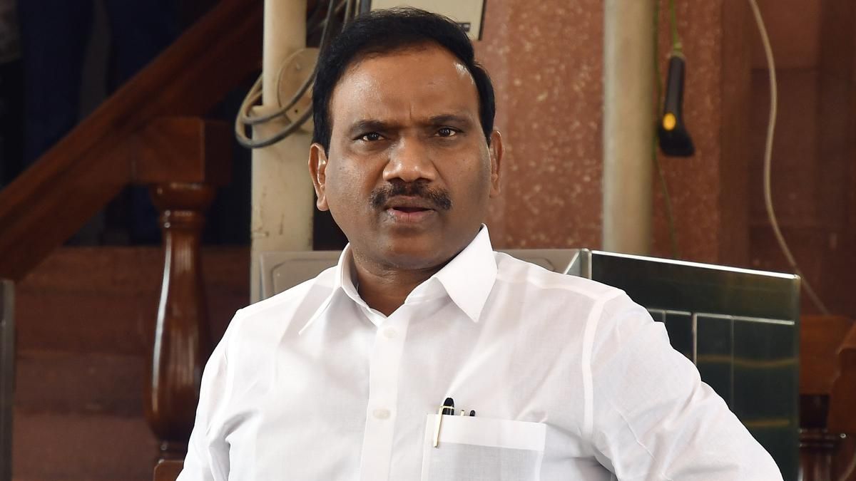Controversial statement of DMK MP A Raja said I do not consider India as a country