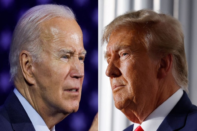 joe biden donald trump