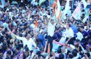 Rahul took out a road show in Ujjain after seeing Baba Mahakal...
