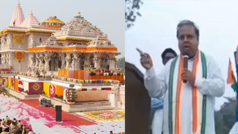 Before Lok Sabha elections TMC leader said should not worship in Ram mandir it is unholy place