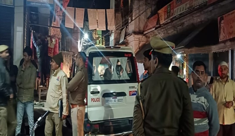 Robbery from Gonda bullion merchant