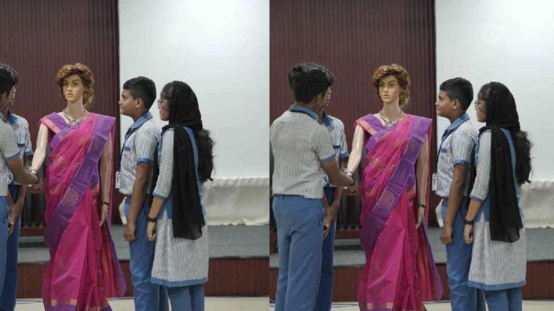 AI Teacher In Kerala School