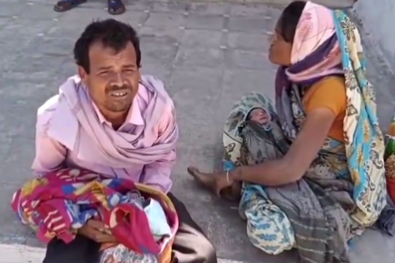 women delivered twins