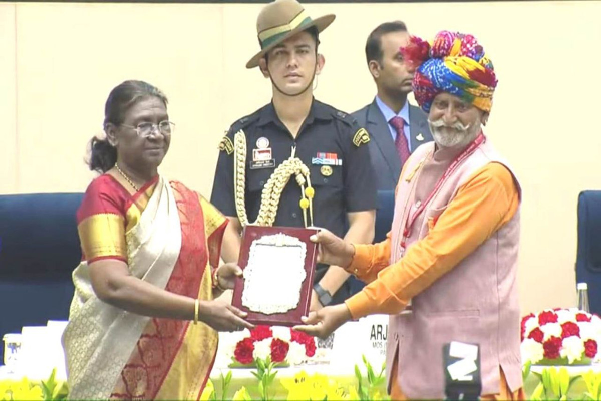 Four Artists From Rajasthan Get Sangeet Natak Akademi Award