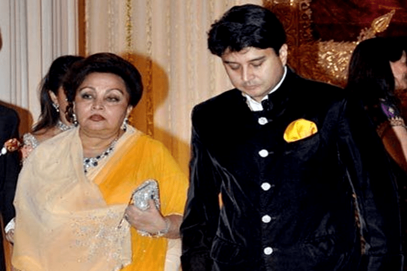 Rajmata Madhavi Raje Scindia