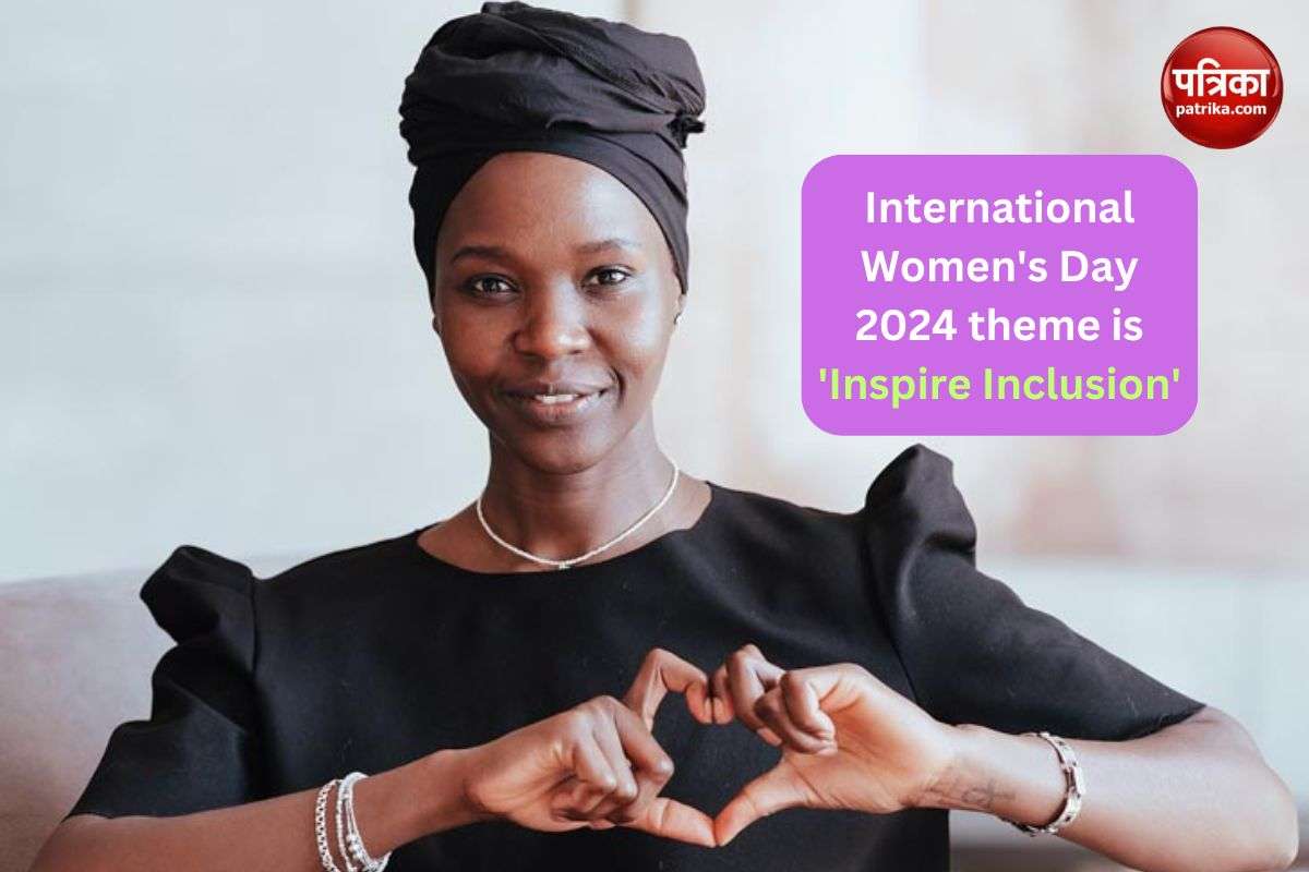 International Women's Day 2024 theme is Inspire Inclusion