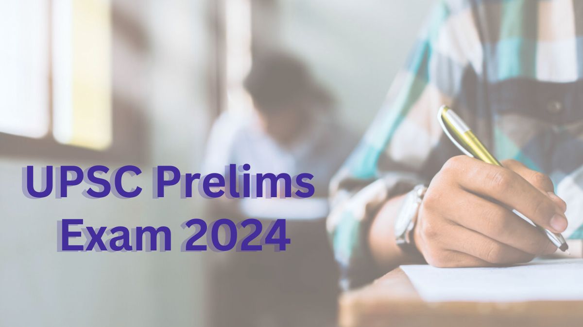 Upsc Prelims 2024