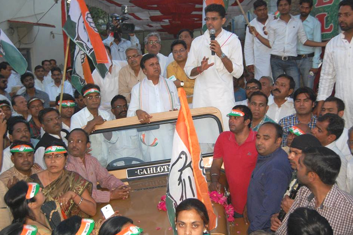 Sachin Pilot Lok Sabha Election 2004 Dausa Seat win at only 26 age