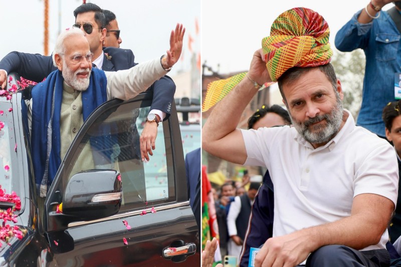 pm modi rahul gandhi rajasthan programme top and latest news updates