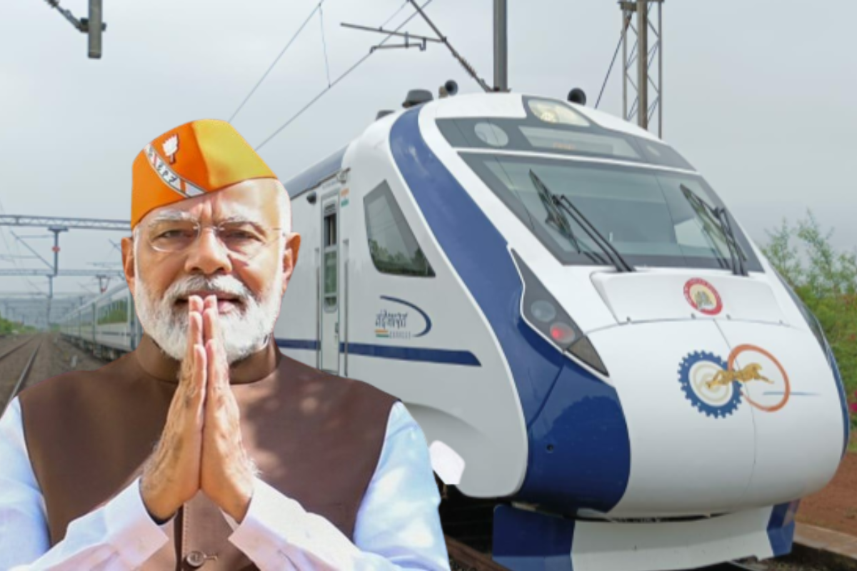 पीएम मोदी की लोकसभा क्षेत्र वाराणसी से झारखंड के लिए तीसरी वंदे भारत एक्सप्रेस
ट्रेन, जानिए कितना होगा किराया
