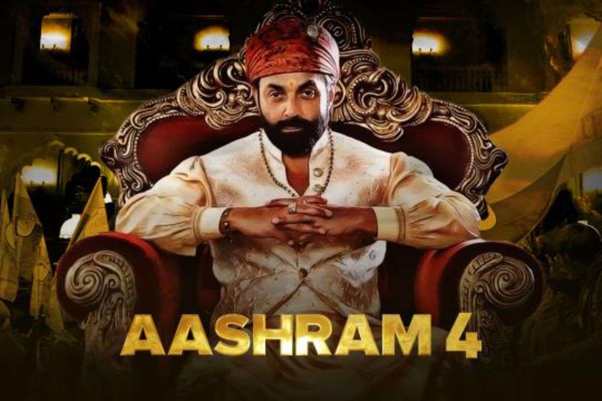 aashram 4 web series on ott