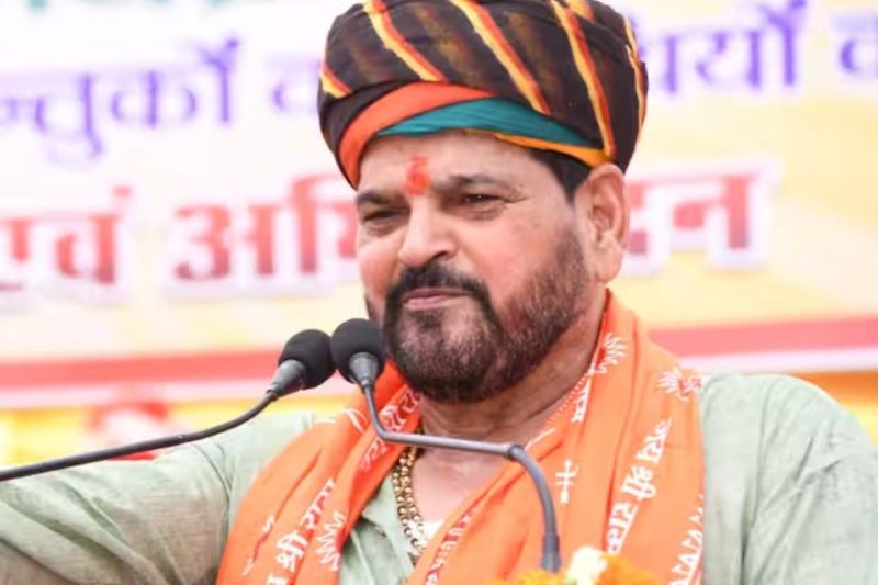 Lok Sabha Election 2024 Brij Bhushan Singh ticket hold from kaisarganj This candidate will contest on BJP ticket