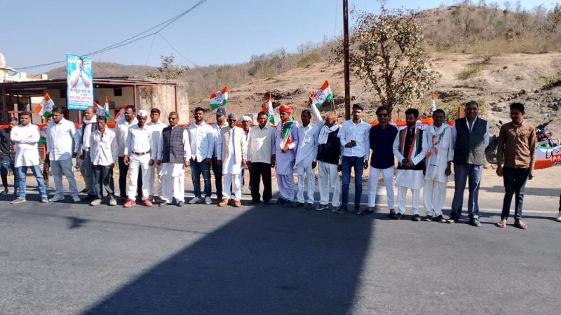 दानपुर से राजस्थान सीमा में आज प्रवेश करेगी न्याय यात्रा