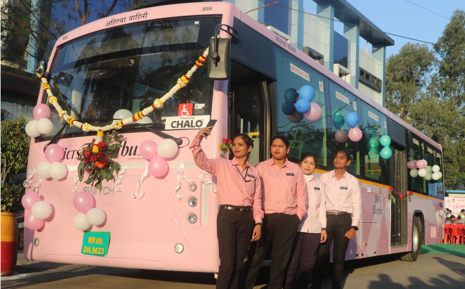 Electric Buses
