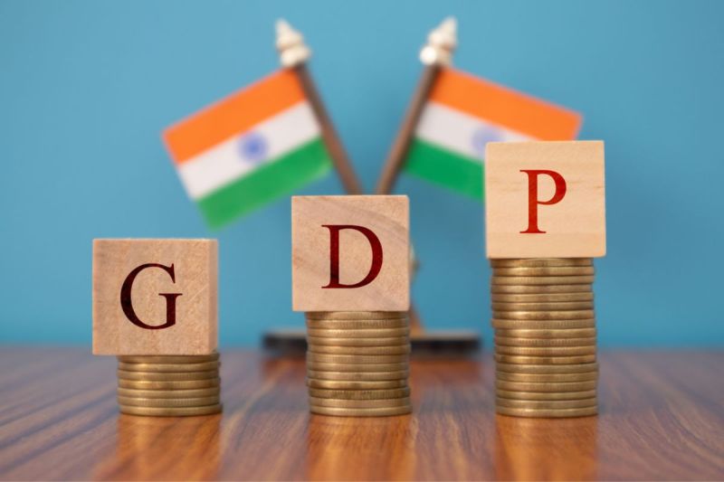 India's GDP will grow at 6.8 percent next year.