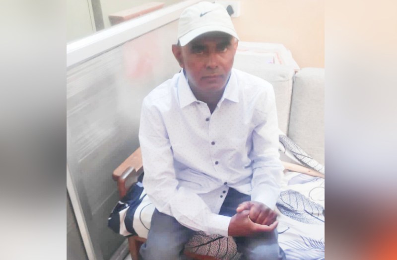 returned home after 27 years in Jodhpur