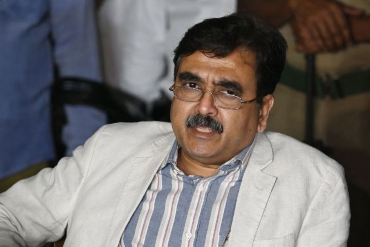 Former judge Abhijit Gangopadhyay