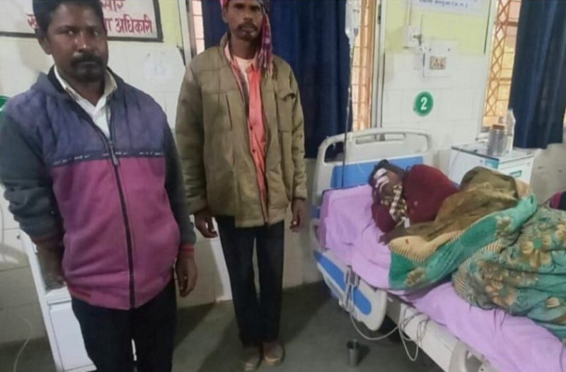 घर में सो रहे दंपती के सिर पर किया पत्थर से प्रहार, पति की मौत, फिर 4 लाख रुपए लेकर बदमाश फरार