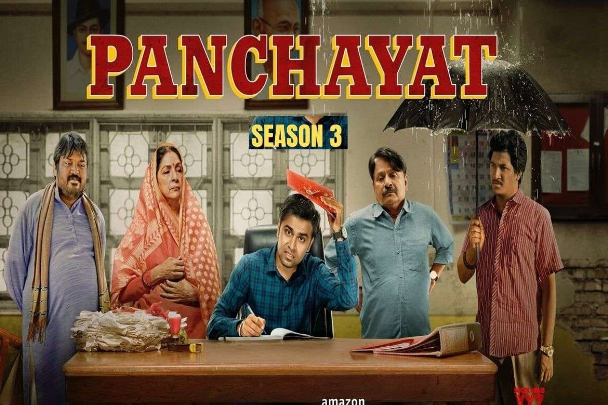 panchayat 3 web series