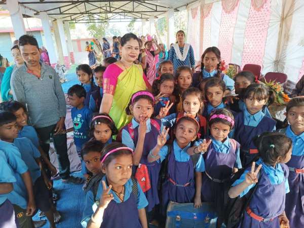 Chunni Maurya is working to make women self-reliant