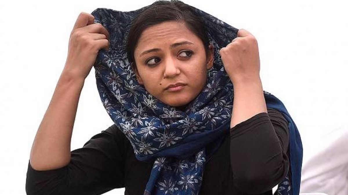  Shehla Rashid is going to join BJP! Tweeted the information myself