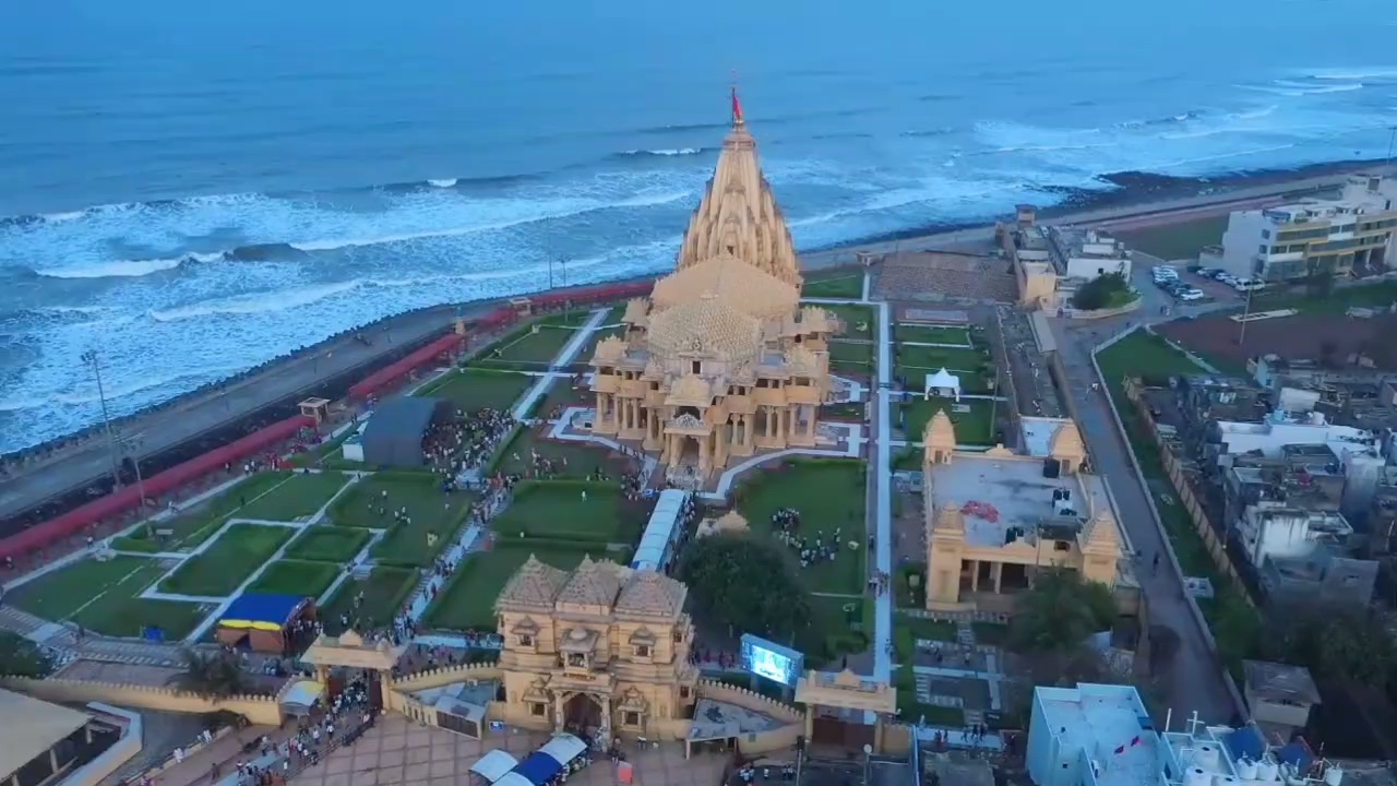 आज सुबह 4 बजे से 42 घंटे तक खुलेगा सोमनाथ मंदिर