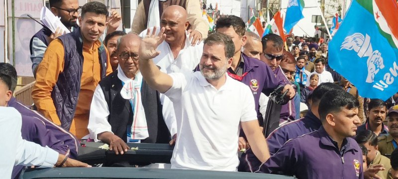 हमारा काम नफरत को मिटाना, हिंदुस्तान को जोडऩा: राहुल