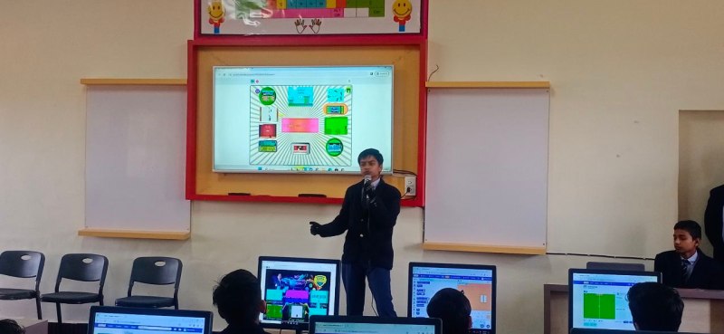 कोडिंग व आर्टिफिशियल इंटेलिजेंस भविष्य की जरूरत-शर्मा