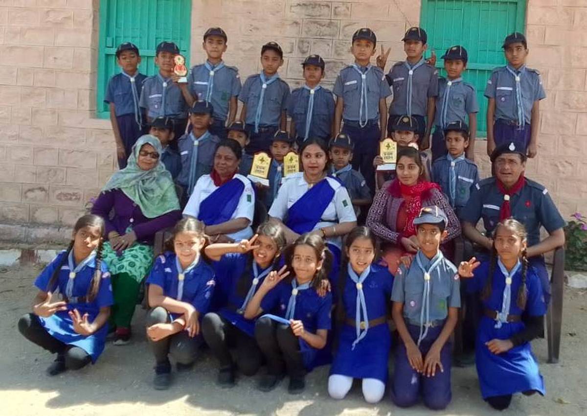 जिला स्तरीय कब बुलबुल उत्सव संपन्न