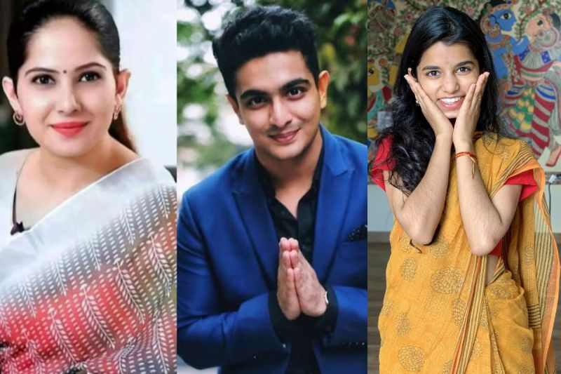 Pm narendra modi awarded young creators at bharat mandapam