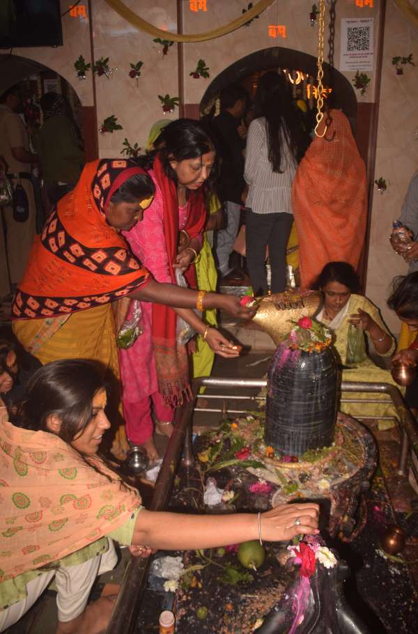 महाशिवरात्रि पर्व श्रद्वा भाव  