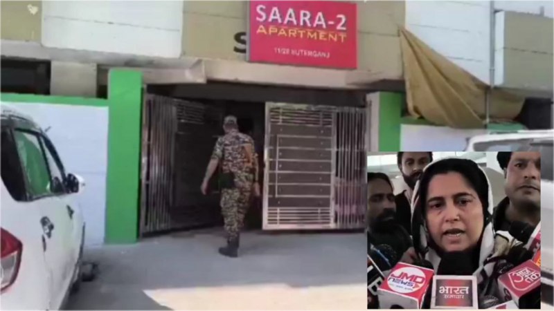 सपा नेत्री नूरी शौकत ने कहा ईडी का छापा हमारे हित में