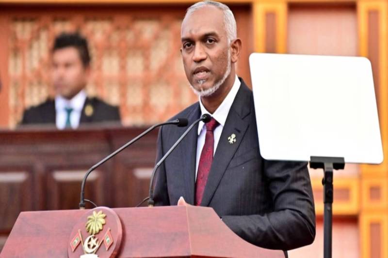 Maldives President Dr. Mohamed Muizzu